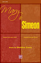 Mary and Simeon SATB Singer's Edition cover